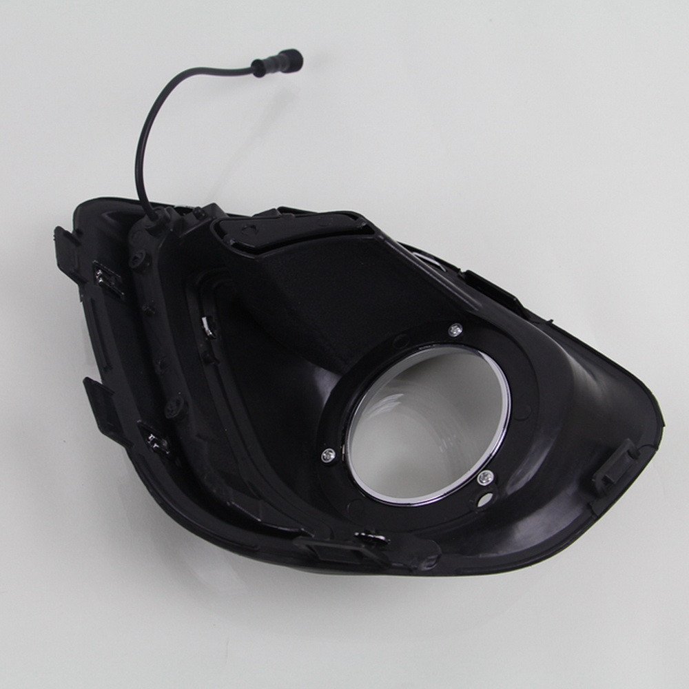 LED Luz Diurna DRL para ASX Outlander Sport 2013 2014 2015, 6000K Luz de Parachoques Frontal LED