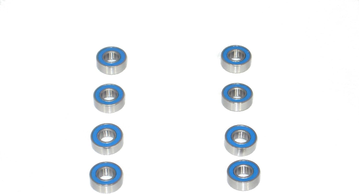 Advantage Racing Products Wheel Ball Bearing Set for Traxxas Slash 2WD Rustler