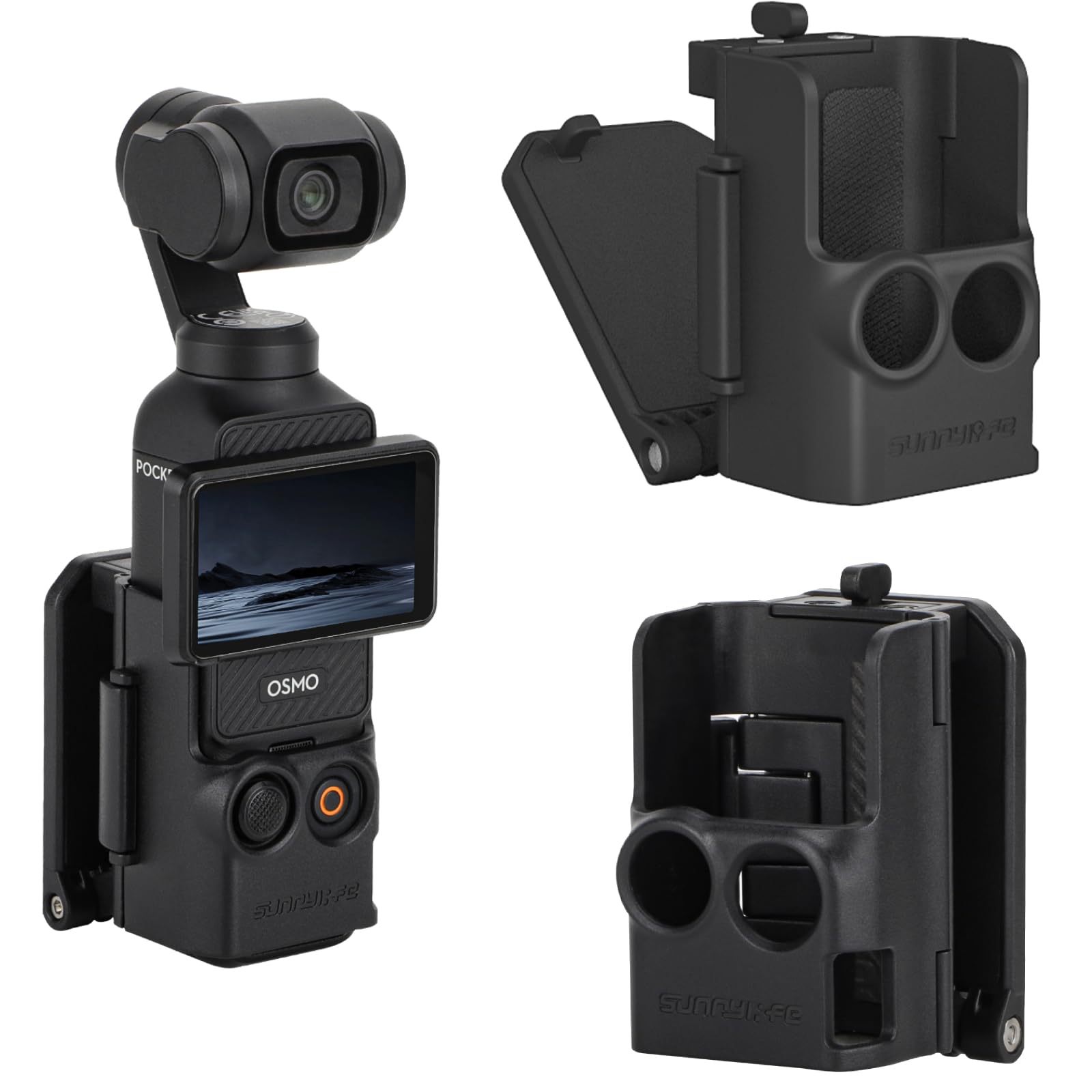 LICHIFIT Support Base for DJI OSMO Pocket 3 Camera Stand Non-Slip