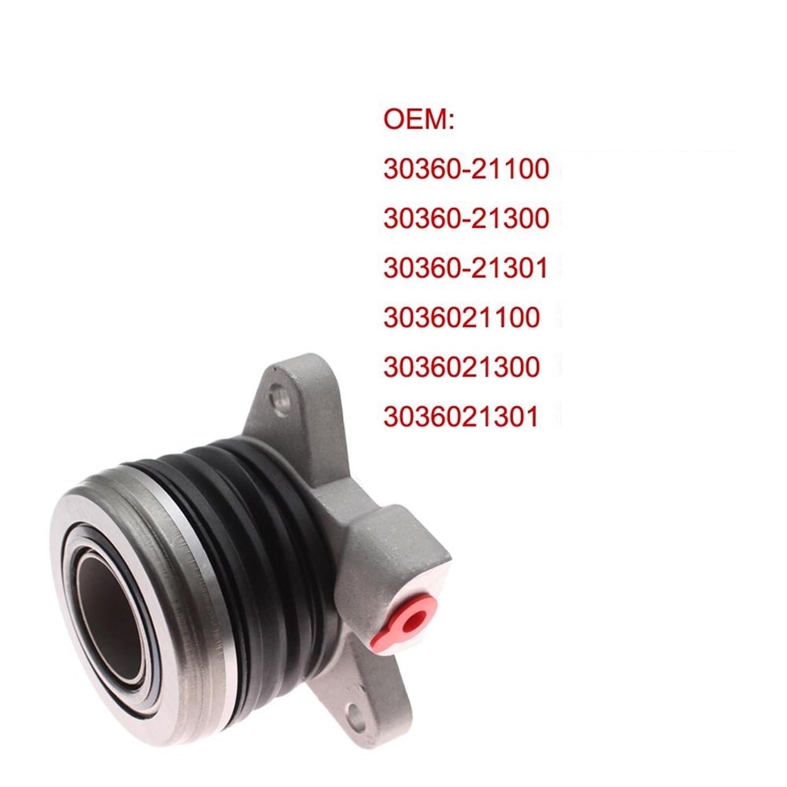 Łożysko zwalniające sprzęgło hydrauliczne i siłownik podrzędny, dla Ssangyong, Kyron 2.0L .7L XDi 2005-3036021300 3036021301 3036021100 Wymiana łożyska oporowego sprzęgła samochodowego