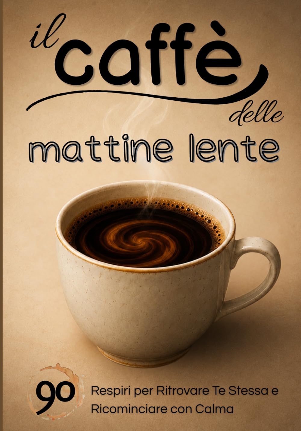 Il Caffè delle Mattine Lente: 90 Respiri per Ritrovare Te Stessa e Ricominciare con Calma