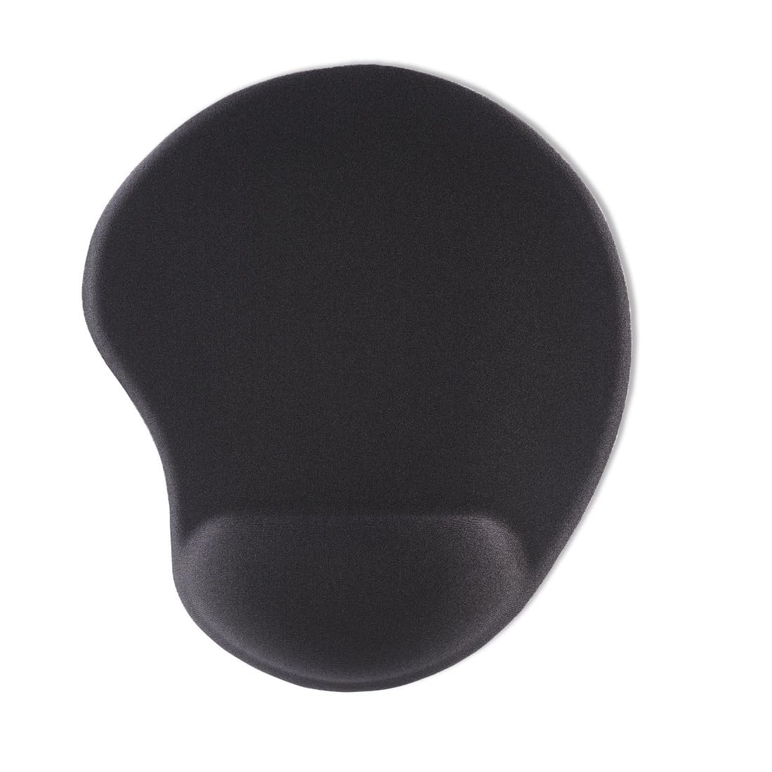Hama Polssteun voor toetsenbord met traagschuim (ergonomische polssteun met antislip onderkant, voor pc/computer, preventie van peesschedeontsteking) zwart