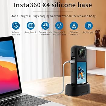 Amazon | Insta360 X4 X5 対応 固定ベース スタビライザーブラケット