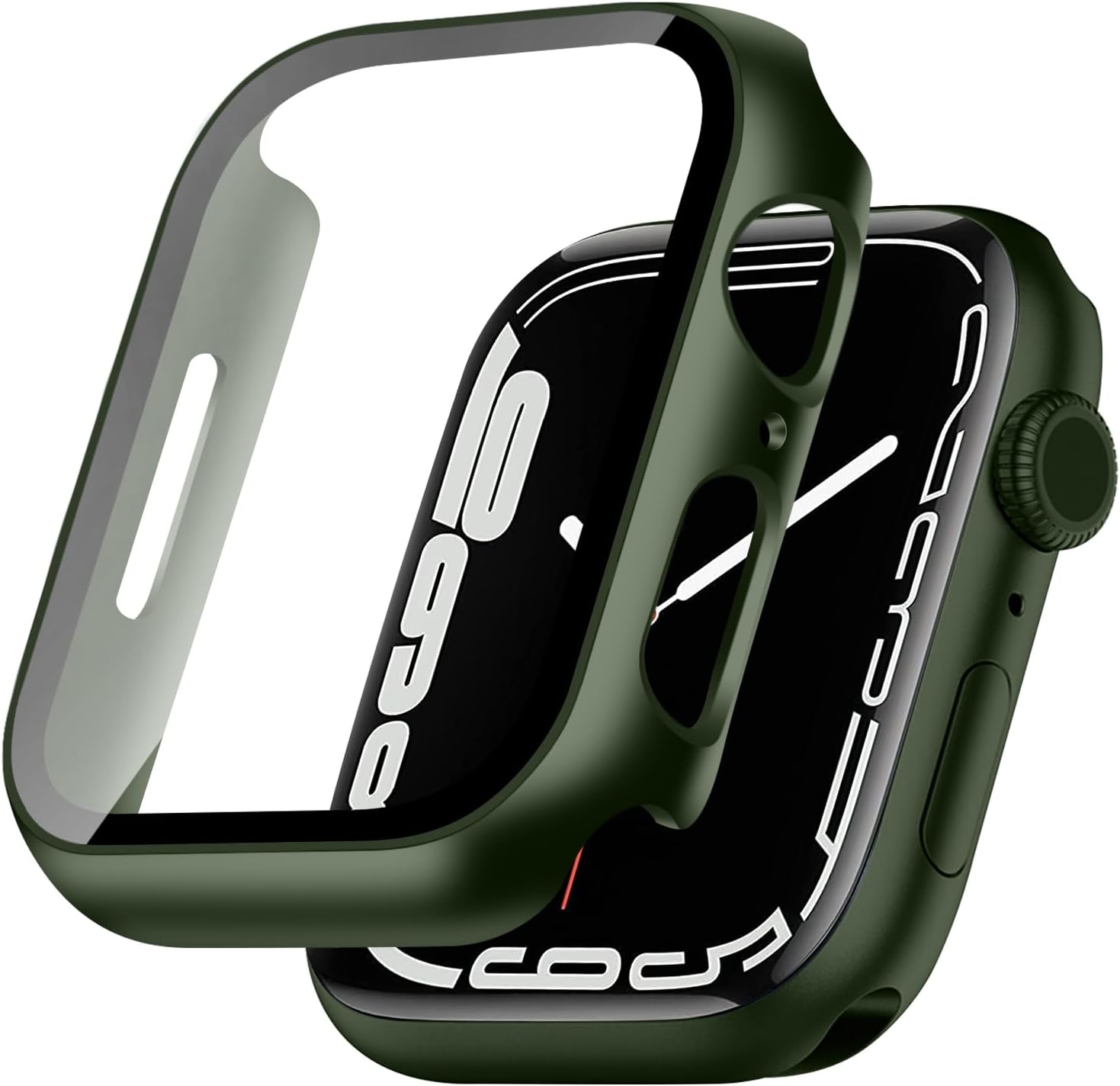 Amazon.co.jp TEMEDO 対応 Apple Watch ケース 44mm アップルウォッチ カバー PC素材 Apple