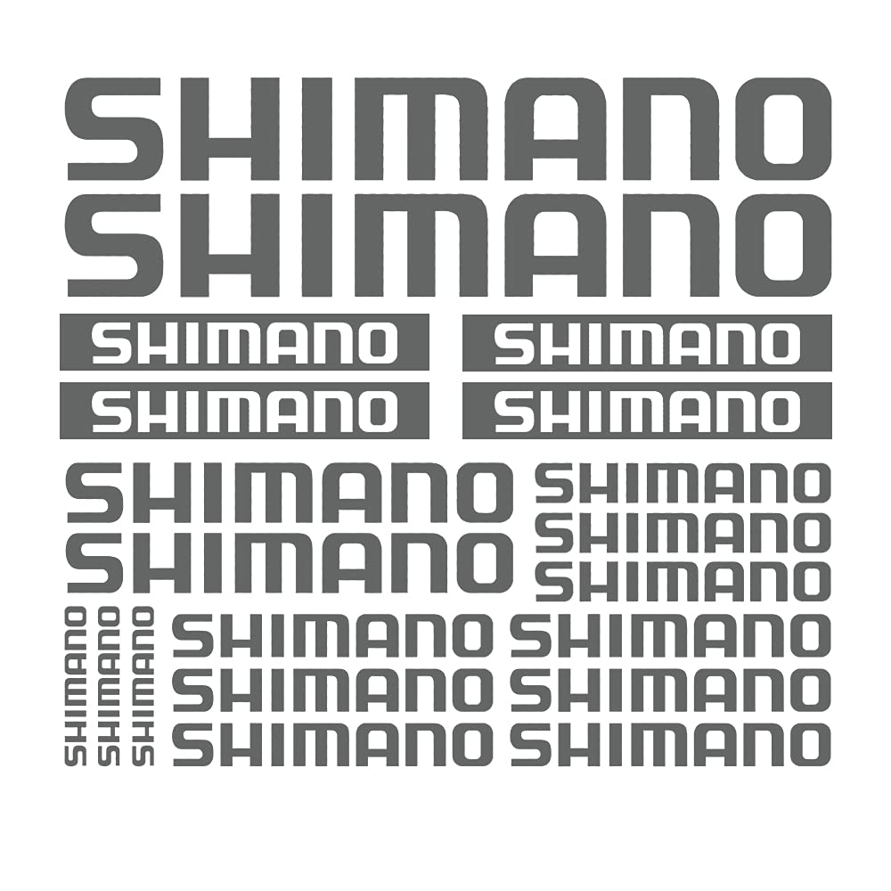 Sticker Décoratif Sport Autocollant Voiture Shimano - 30x30 Cm - Vinyle Décoratif Cyclisme - Facile à Poser Et Enlever Stickers Velo Sticker Décoratif Sport Autocollant Voiture Shimano - 30x30 Cm - Vinyle Décoratif Cyclisme - Facile à Poser Et Enlever Stickers Velo