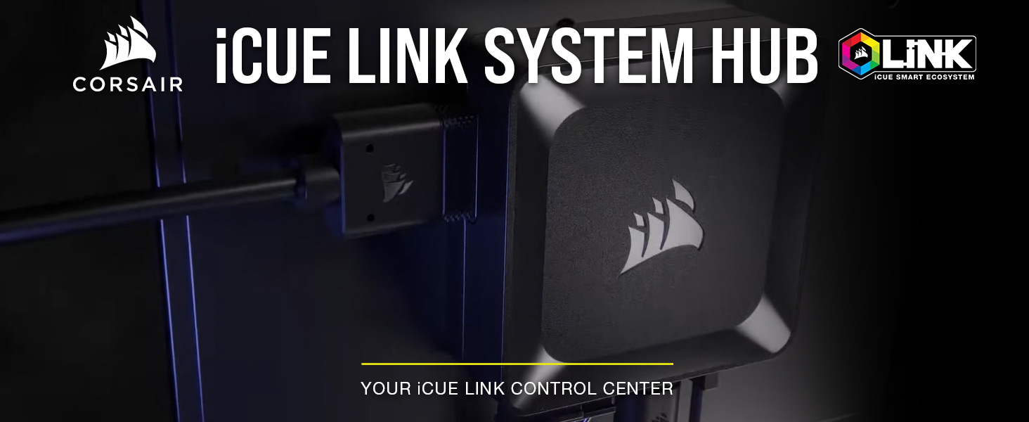 Amazon.com: CORSAIR iCUE Link System Hub - Connect Up to 24