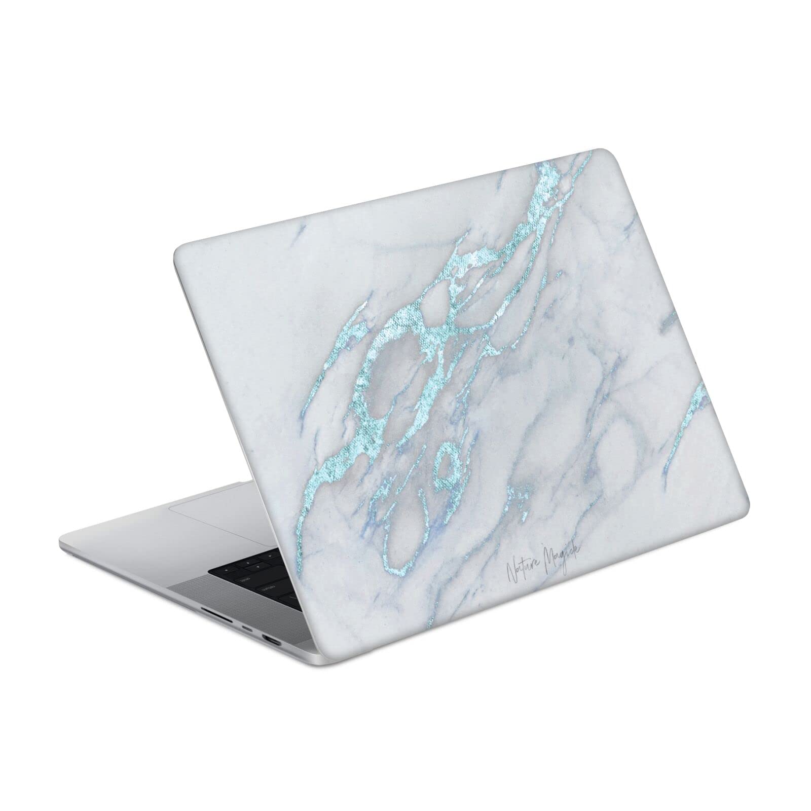 Skin vinyle MacBook Pro 16" A2485 Nature Magick bleu marbre - 7