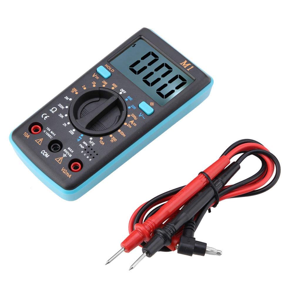 Amp Volt Ohm Data Logger Current Voltage Multimeter Resistance Digital ...