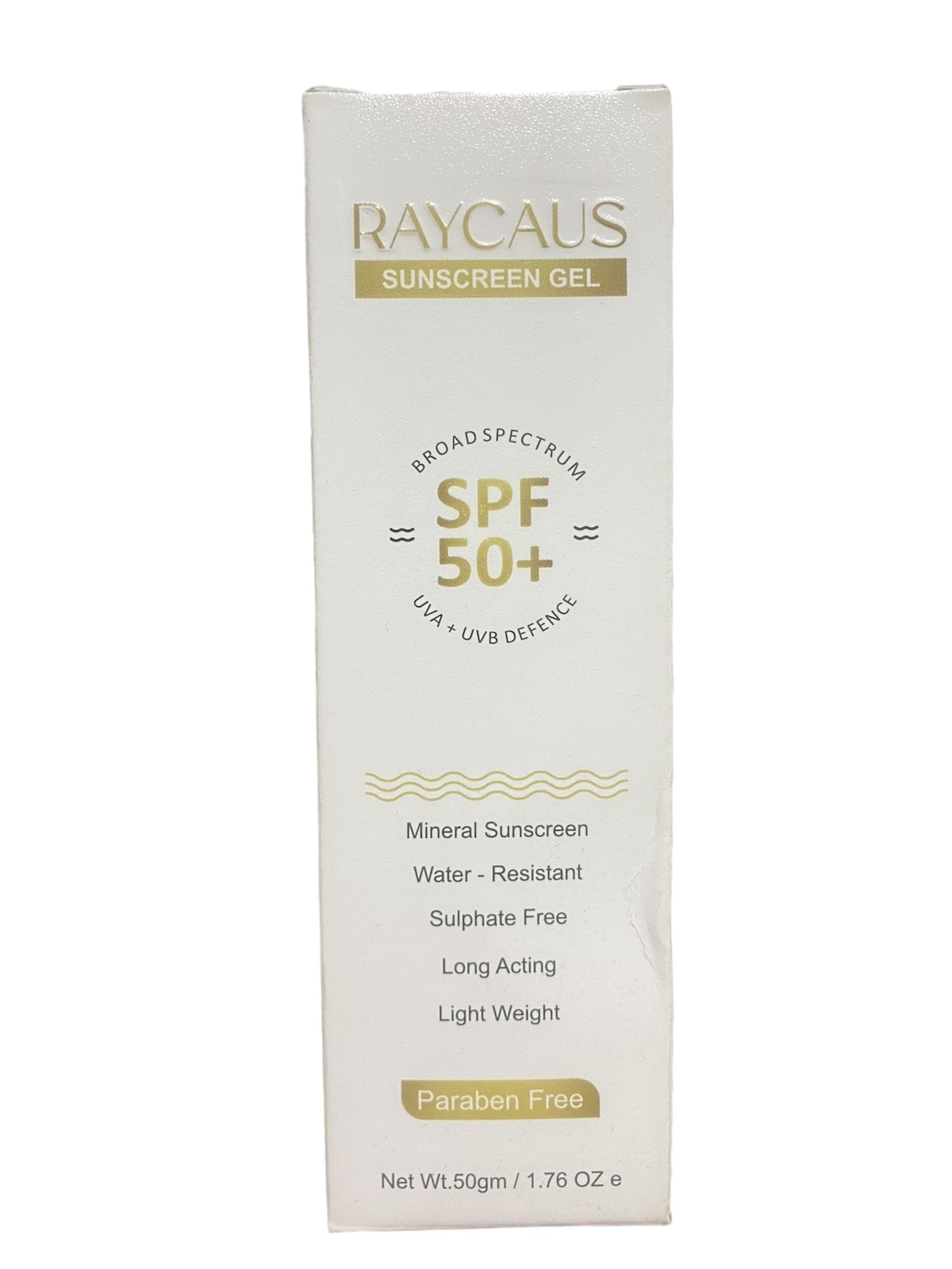 RAYCAUS SUNSCREEN GEL SPF50 50gm