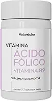 Ácido Fólico Vitamina B9 1000mcg - 60 cápsulas