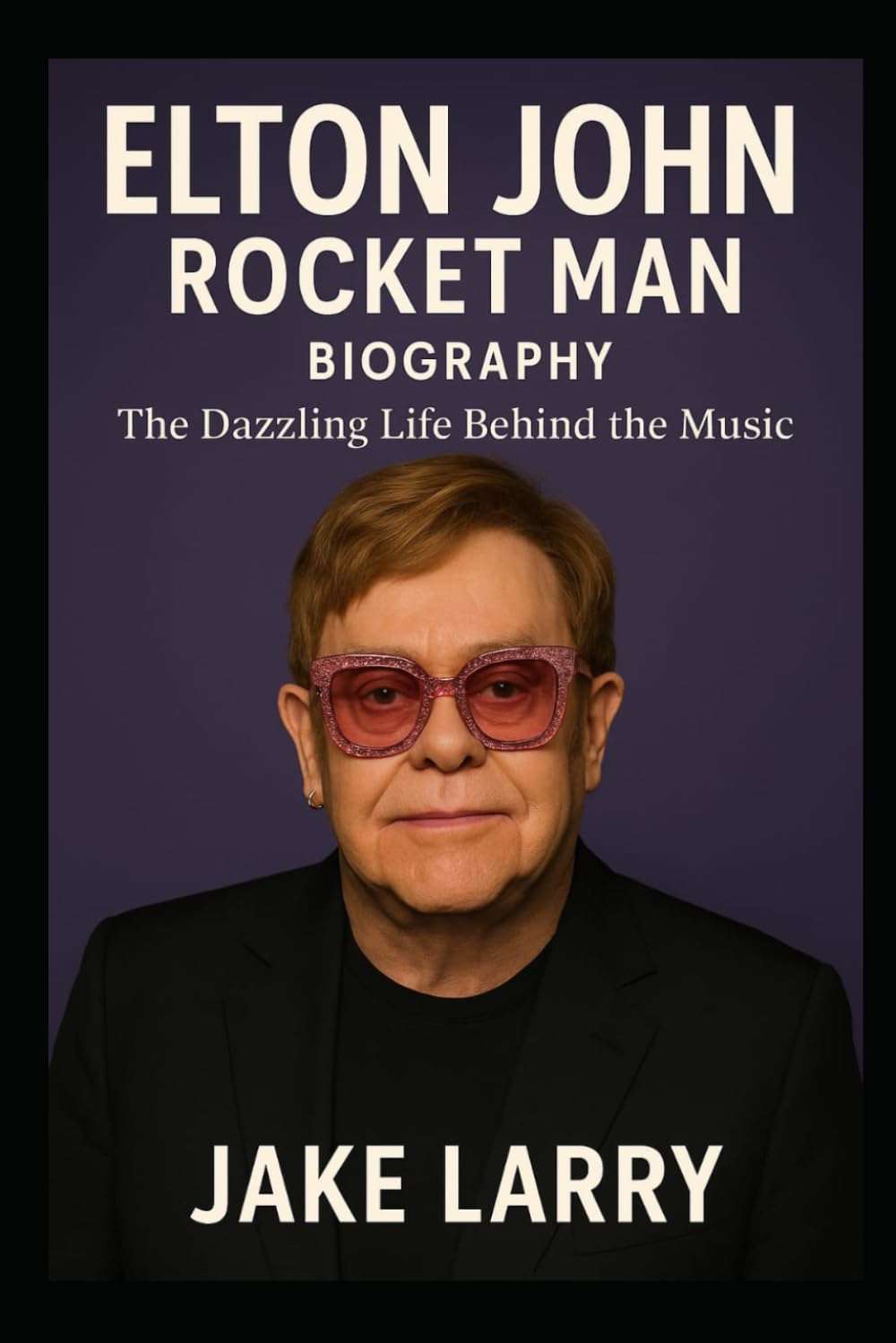 ELTON JOHN ROCKET MAN: The Dazzling Life Behind the Music