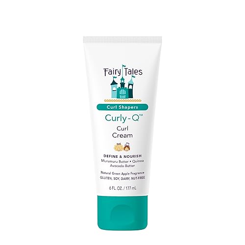 Miniatura 8 de Fairy Tales Curly Q Kids Styling Spray Gel – Sin parabenos, sulfatos, gluten ni frutos secos, para todo tipo de rizos, incluyendo cabello