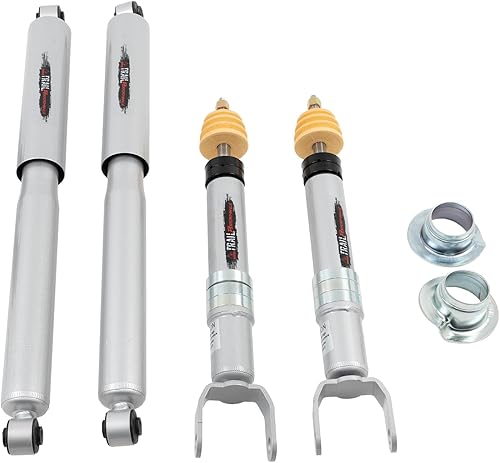 Belltech Kit de nivelación 1025SP con amortiguadores y puntales Trail Performace