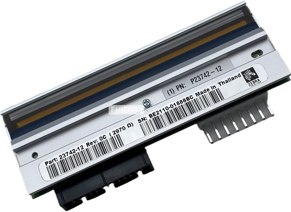 P1004233 New PrintHead Printhead for Zebra 110Xi4 110XiIV Thermal Barcode Printer 600dpi Genuine