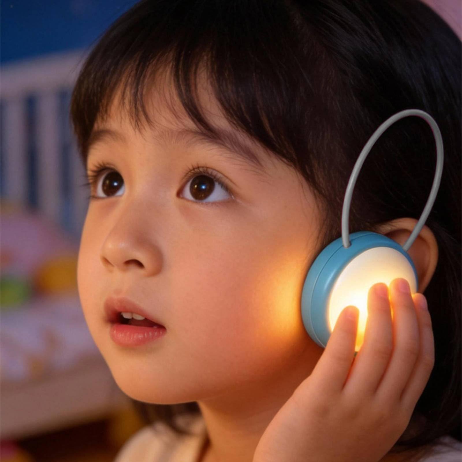 Bambola Interattiva Bambini Robot Compagno di Conversazione Giocattolo Educativo AI Adattivo Materiale PC Silicone Adatta per Apprendimento Precoce, Azzurro Cielo