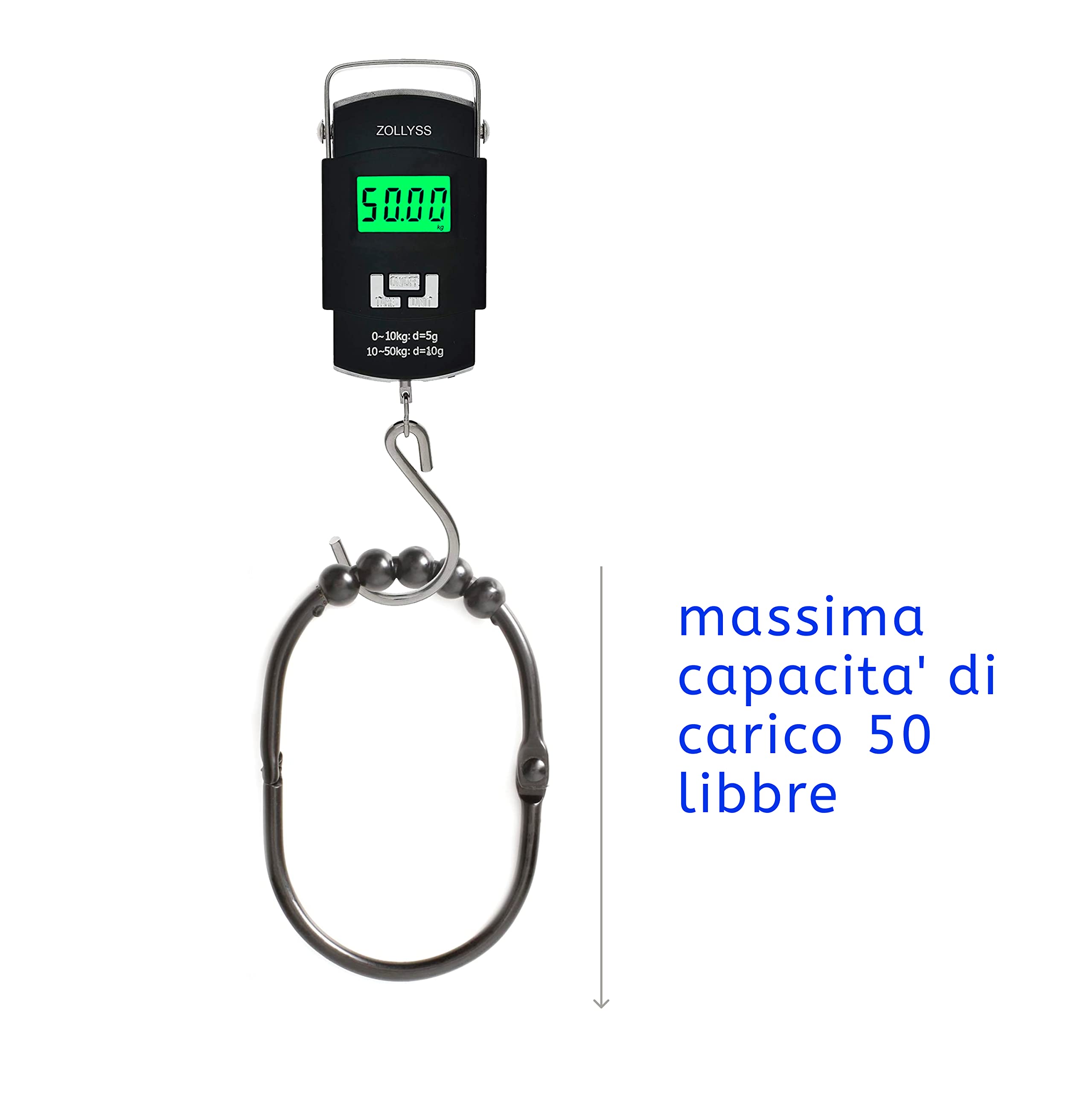 2 Lb. Depot Ganci per tende da doccia larghi, acciaio inossidabile, set di 12 (nero)