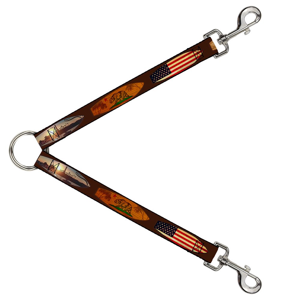 Tabla de cortar de alta resistencia Buckle-Down DLS-W34550 marrón