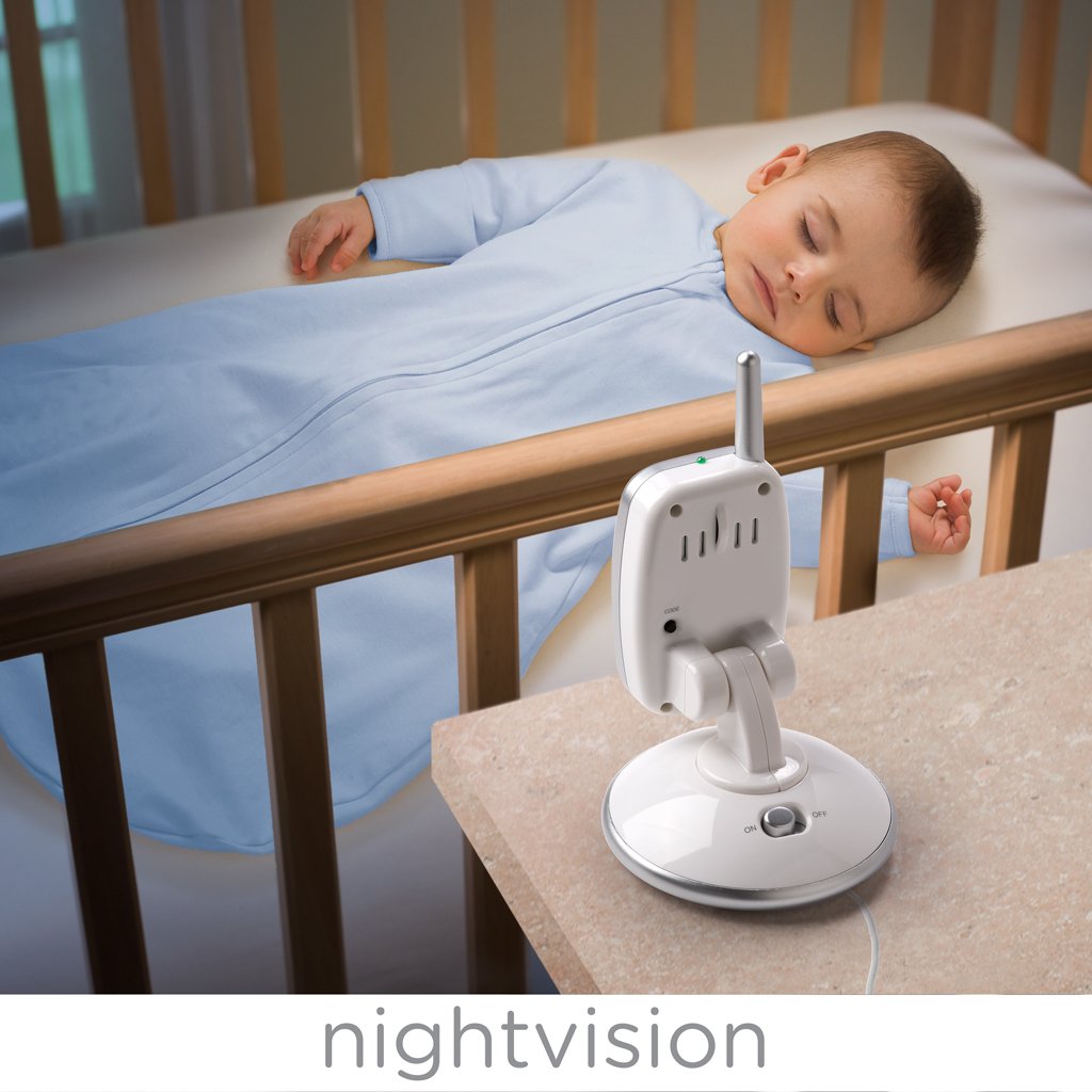 Summer Infant Extra Camera for Wide View Digital Color Video Baby Monitor ( 29000, 29000A, 29000B) Bebé