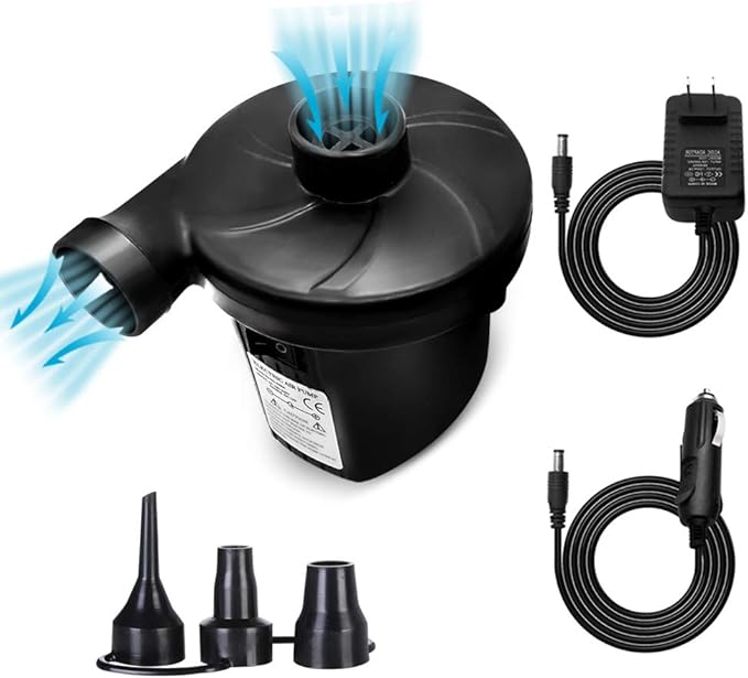 Electric Air Pump, econoLED Electric Pump, Portable Quick