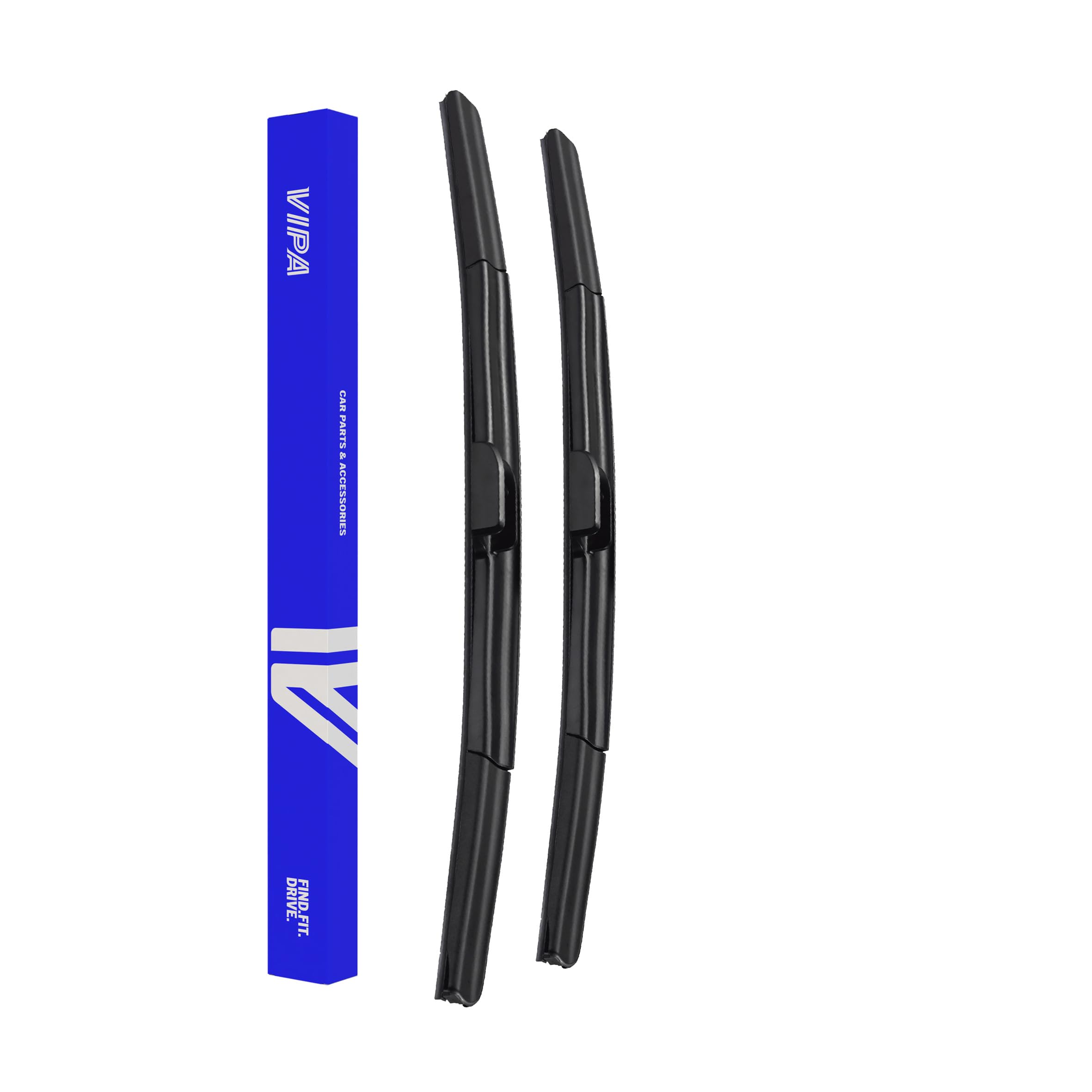 Vipa Car Parts Premium Wiper Blade Kit | Fits: NISSAN X-TRAIL SUV (Apr 2014 to Jan 2022) | All-Weather Performance | Durable, Streak-Free Windshield Wipers | Easy Installation
