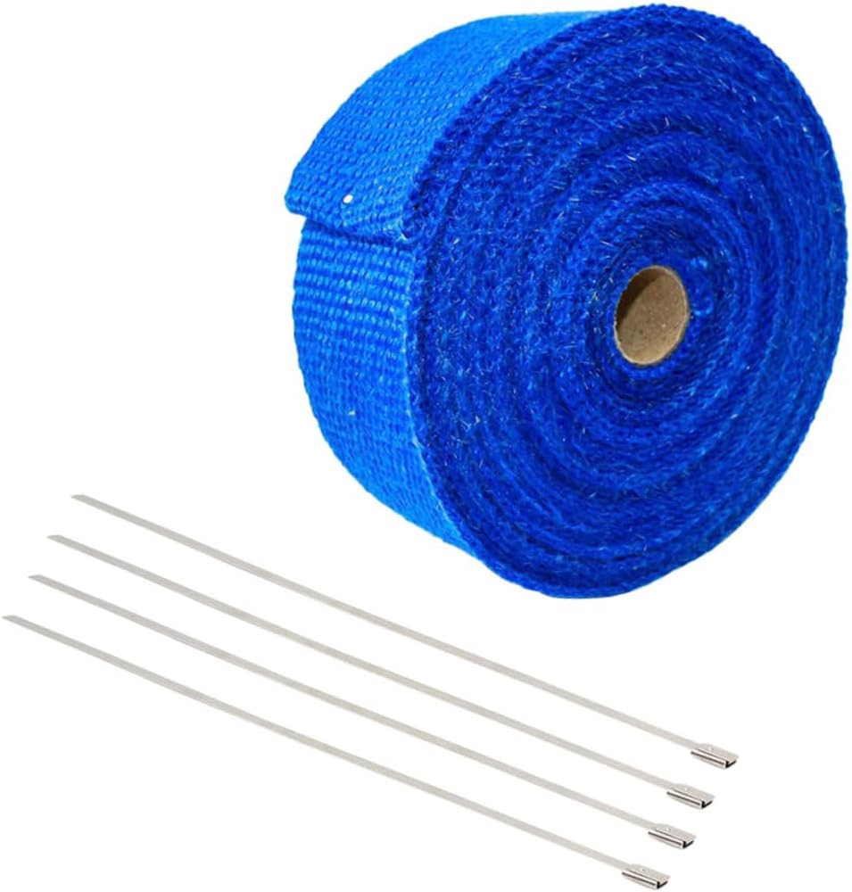 Fiber Wrap Tape Heat Shield for Automotive Car Motorcycle Exhaust Heat Sleeve