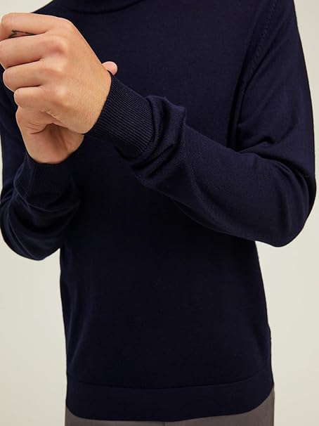 Jack & Jones Jjeglobe Knit Crew Neck Noos in Beige