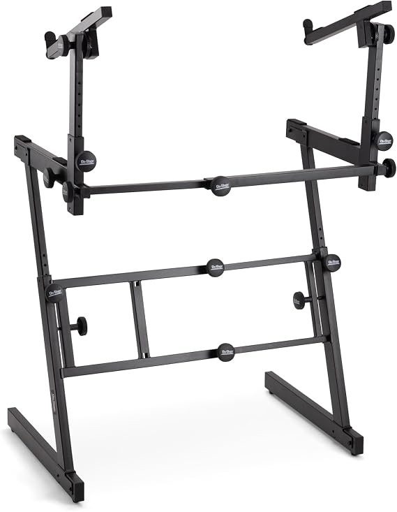 Stage Stands Pro Heavy Duty Folding-Z Keyboard Stand, 2nd Floor, KS7365EJ