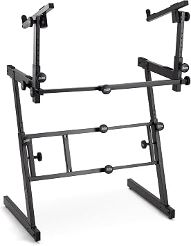 Stage Stands Pro Heavy Duty Folding-Z Keyboard Stand, 2nd Floor, KS7365EJ