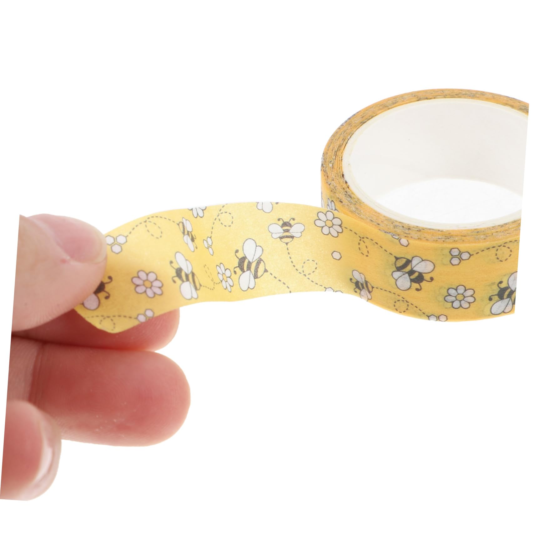 Housoutil 4 Sätze Blumenband Washi Tape -aufkleber Für Das Journaling Diy Klebeband Klebestreifen Klebeband Washi Band Masse Dekorative Klebebänder Selber Machen Wickelband 12 Rollen * 4