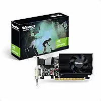 Placa de Vídeo Nvidia GeForce GT 730 2GB DDR3 HDMI VGA DVI