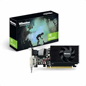 Placa de Vídeo Nvidia GeForce GT 730 2GB DDR3 HDMI VGA DVI