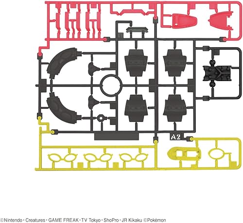 Miniatura 6 de Bandai Pokemon Plamo Collection Select Series Shiny Rayquaza