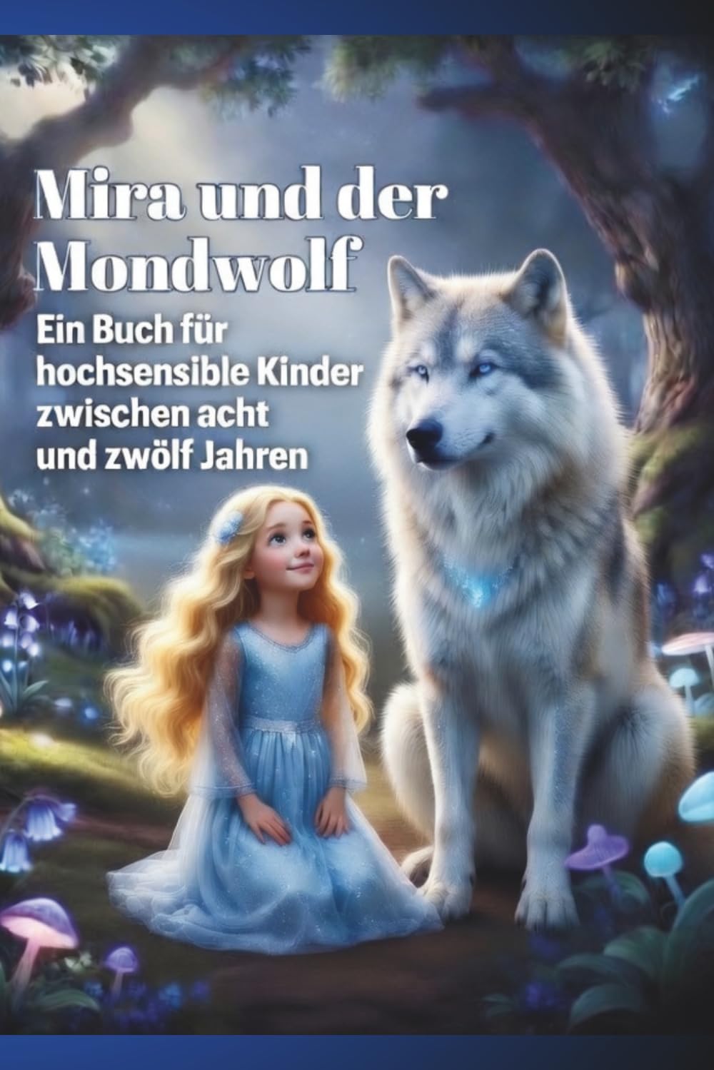 Mira und der Mondwolf: Eine magische Geschichte über Mut, Freundschaft und die Stärke leiser Herzen