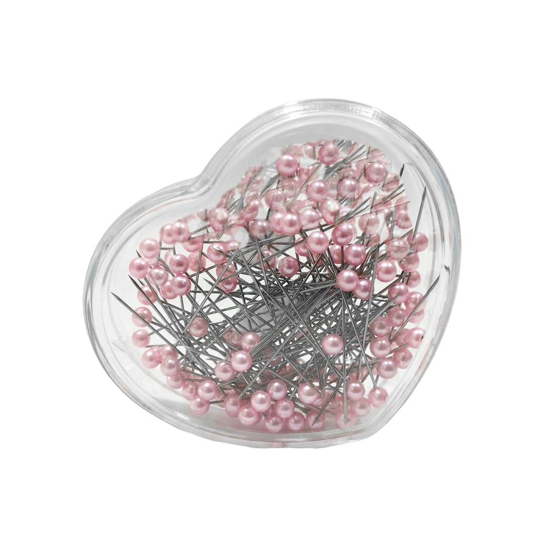 200 Spille Da Bouquet Testa Rotonda Rosa Chiaro - 65mm - Per Matrimoni, Corsetti E Artigianato - Foto 8