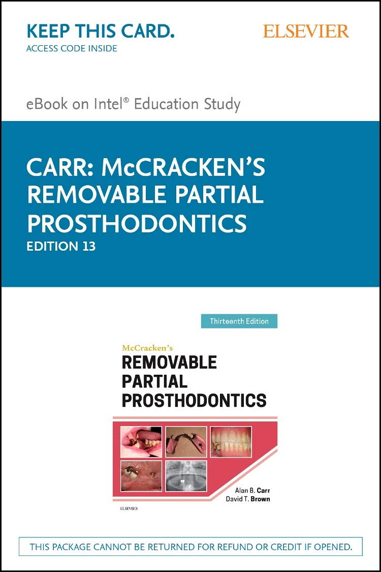 McCracken's Removable Partial Prosthodontics- Elsevier eBook on Intel ...