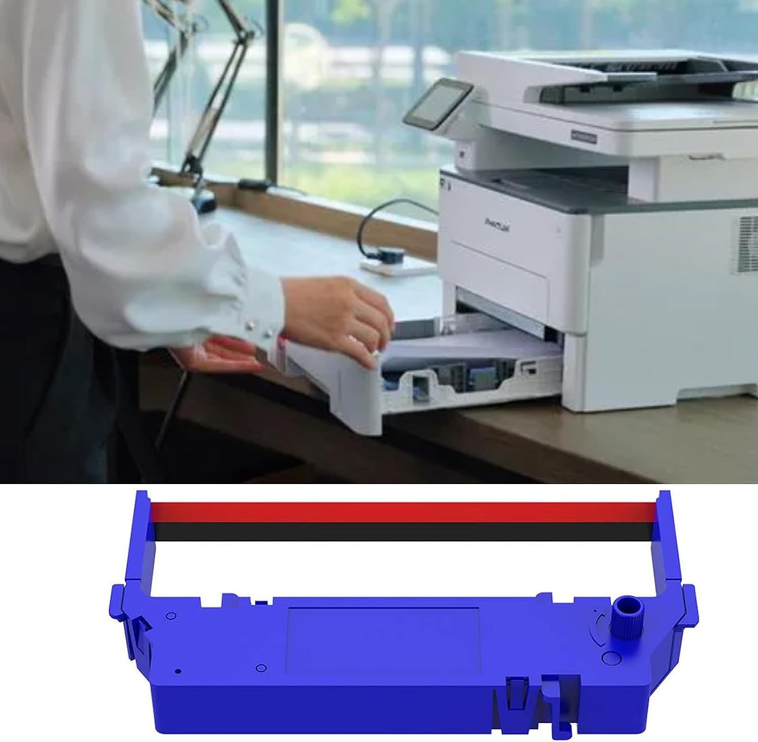 DGHJO リボンカートリッジ 交換用 12個パック Star SP700 SP742 SP712