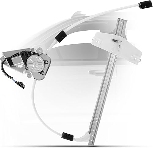 Miniatura 10 de YHTAUTO Elevalunas eléctrico delantero derecho del lado del pasajero y conjunto de motor para Jeep Liberty KJ 2002-2006