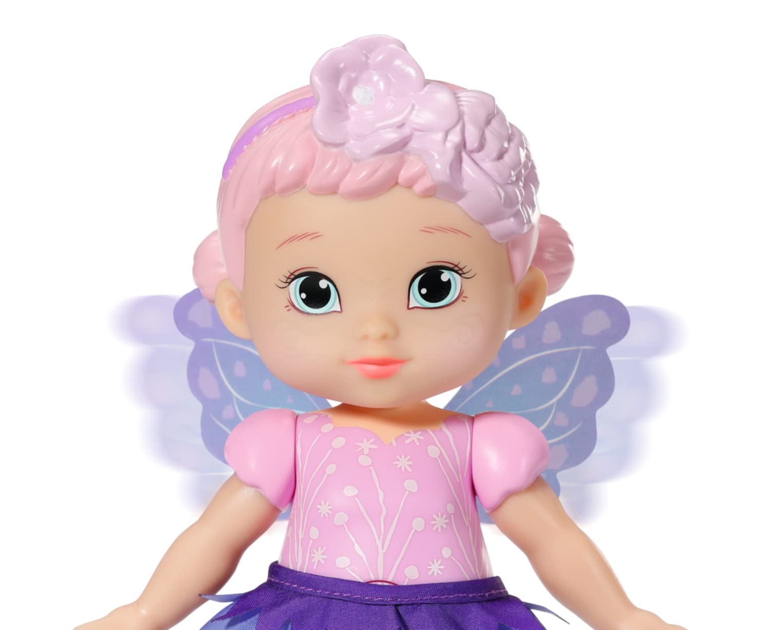 BABY Born Storybook Fairy Rose Doll – 18cm With Fluttering Wings, Color-Changing Tattoo, Lights 7 thumbnail image