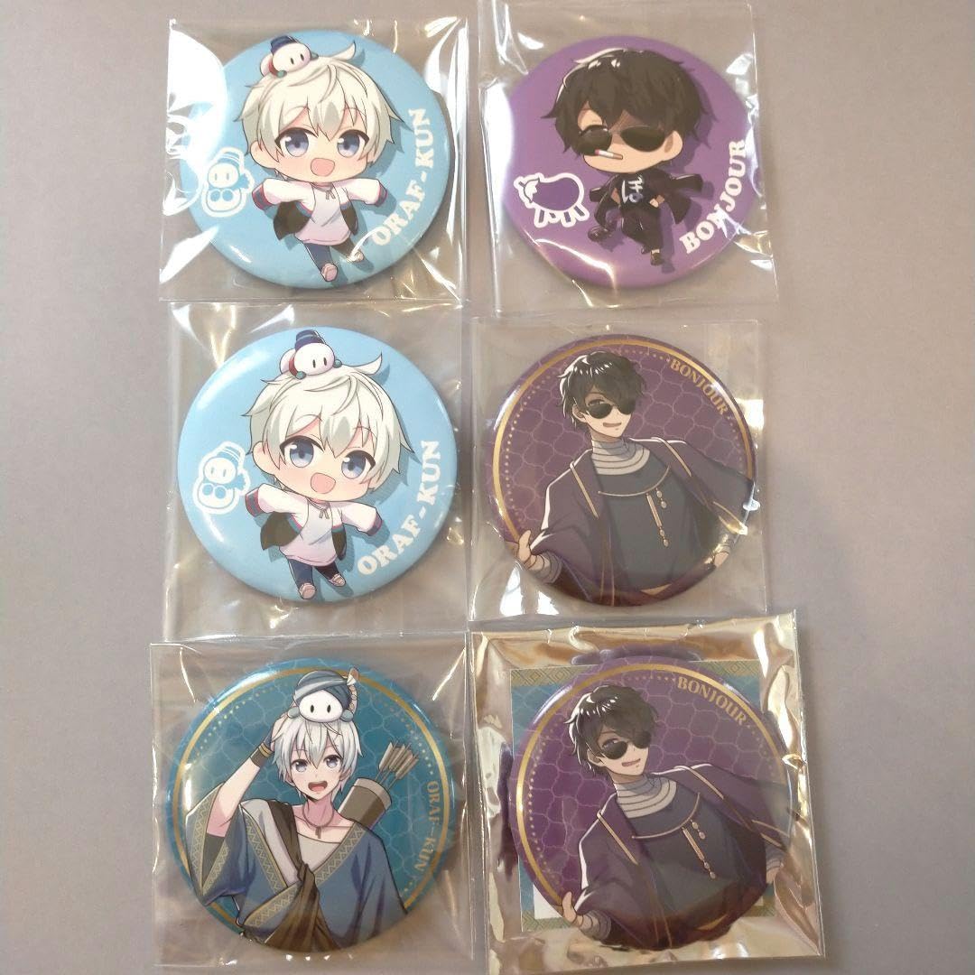 ドズル社 おらふくん 太陽の王国缶バッジ Amazon.co.jp: ドズル社 ぼんじゅうる おらふくん 缶バッジ ちょっと