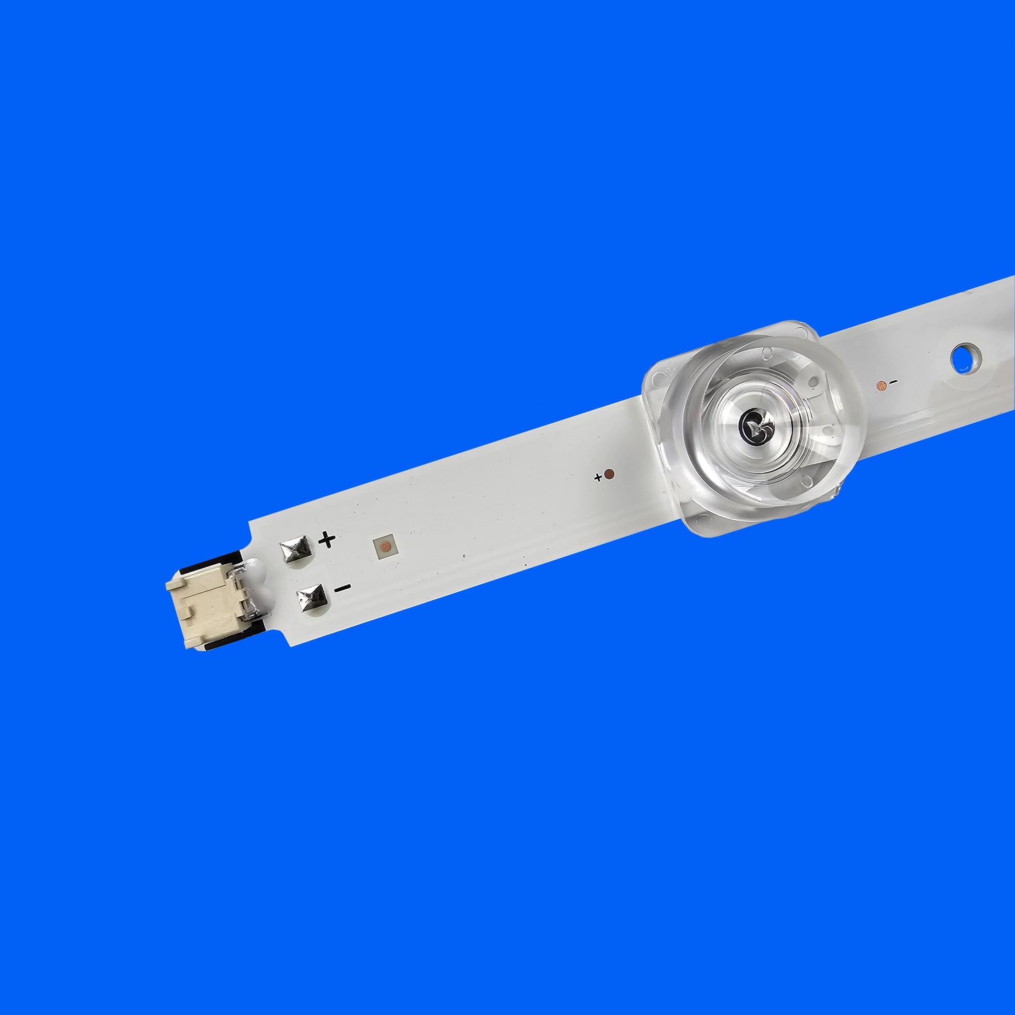 Tira de retroiluminación LED Compatible Fit For UE55AU7175U, UE55AU7100U, UE55AU7110K, UE55AU7170U, UN55AU7000F, UE55AU7105K, UE55AU7100K, CY-BA055HGHR4V