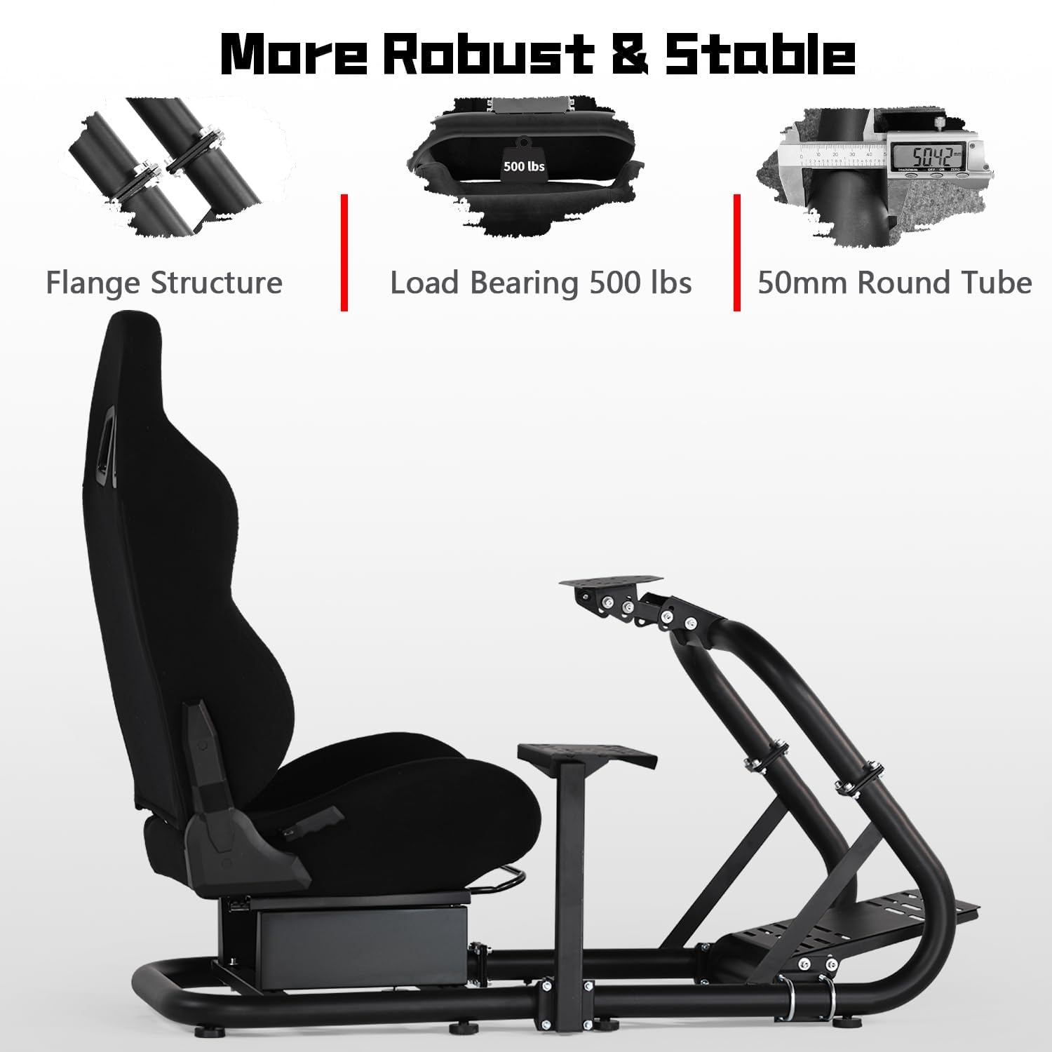 Dardoo G29 Advanced Racing Simulator Cockpit with Ergonomic