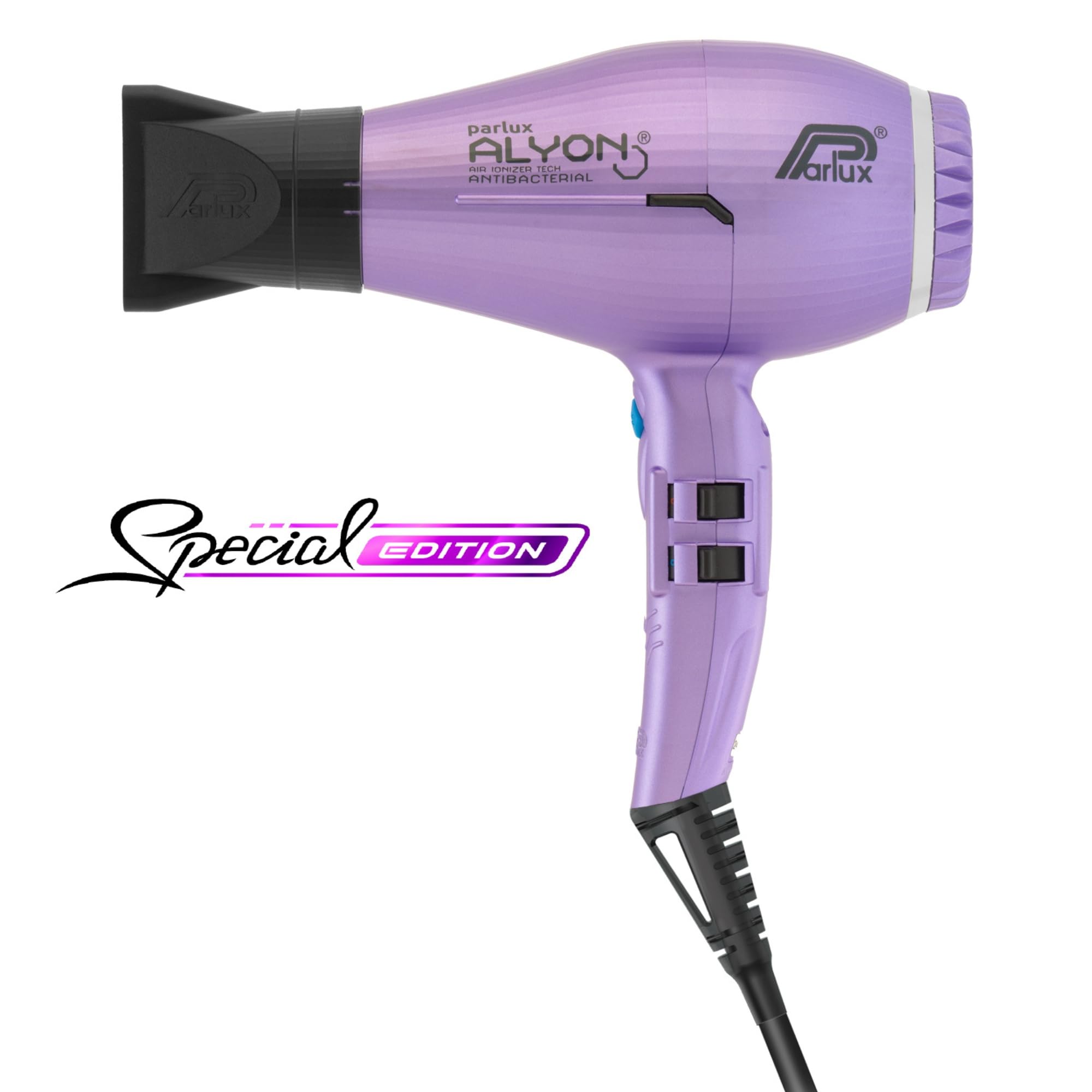 Parlux Sèche-cheveux professionnel Alyon Special Edition avec ions négatifs - Puissant et léger -