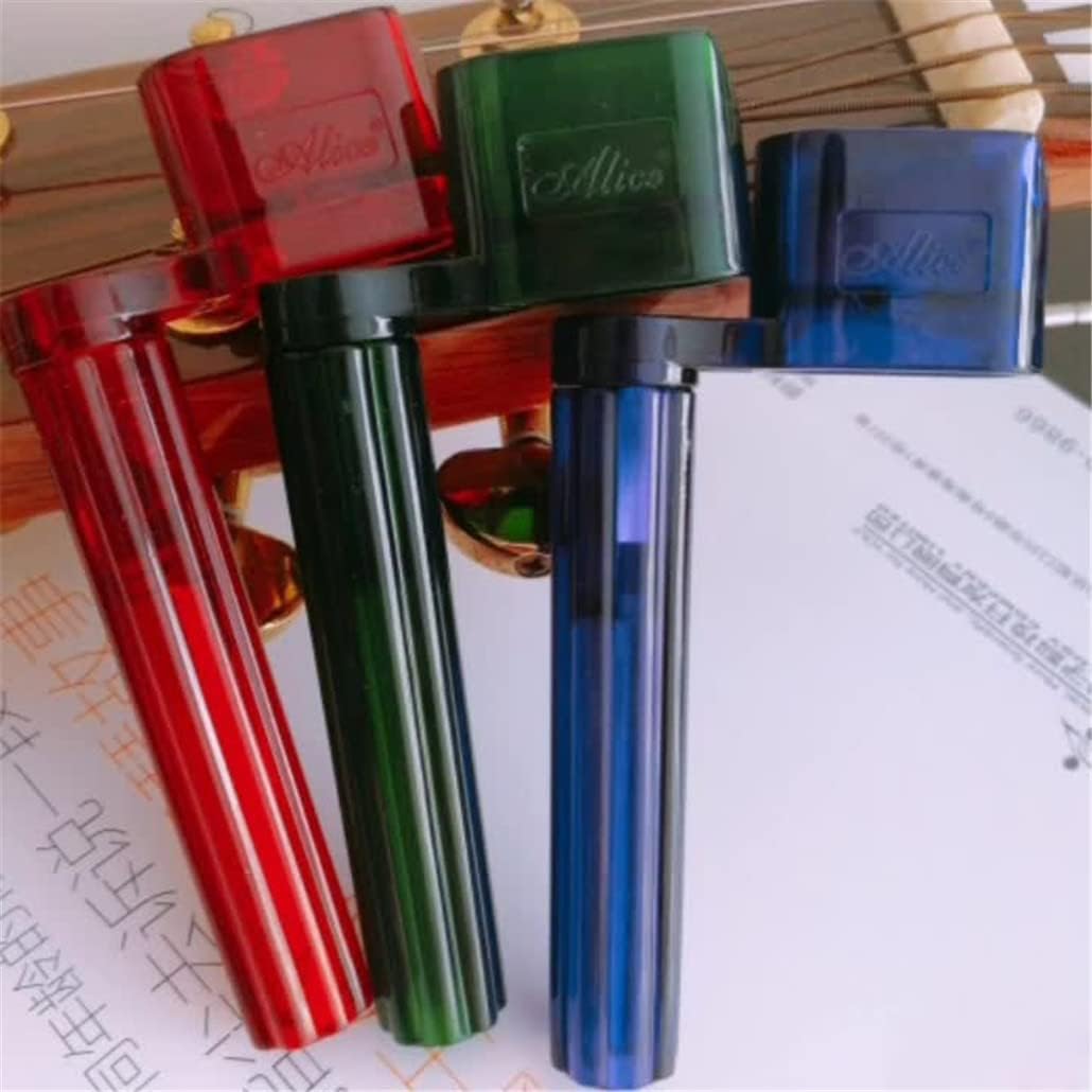 UKD pulabo Guitar String Winder General Purpose String Winder Reusable Plastic Compact String Winder Electric Guitar Accessories Random Color 1 Pcs Beautiful -