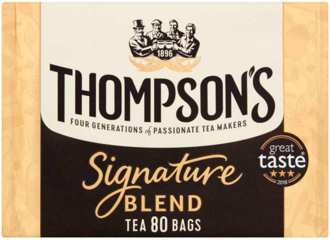 Thompson's Family TeasThompson's Tea Signature Blend