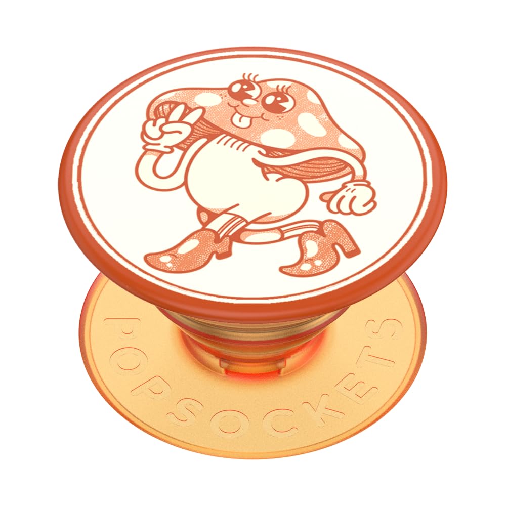 PopSockets Adhesive Phone Grip, Holder- Mushie Groove