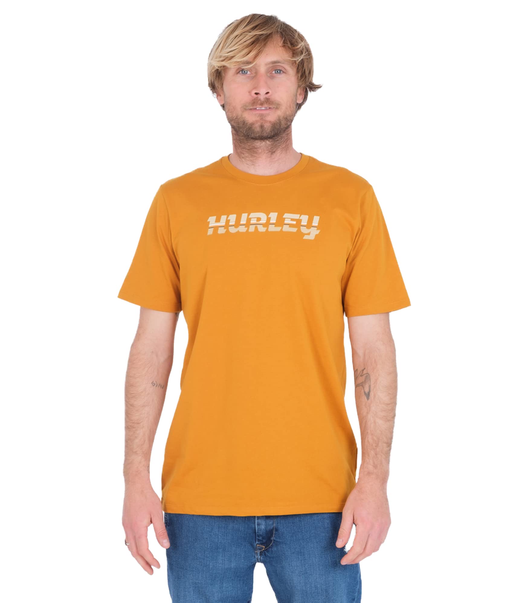 Hurley Men's Evd Exp Crasher Tee Ss T-Shirt