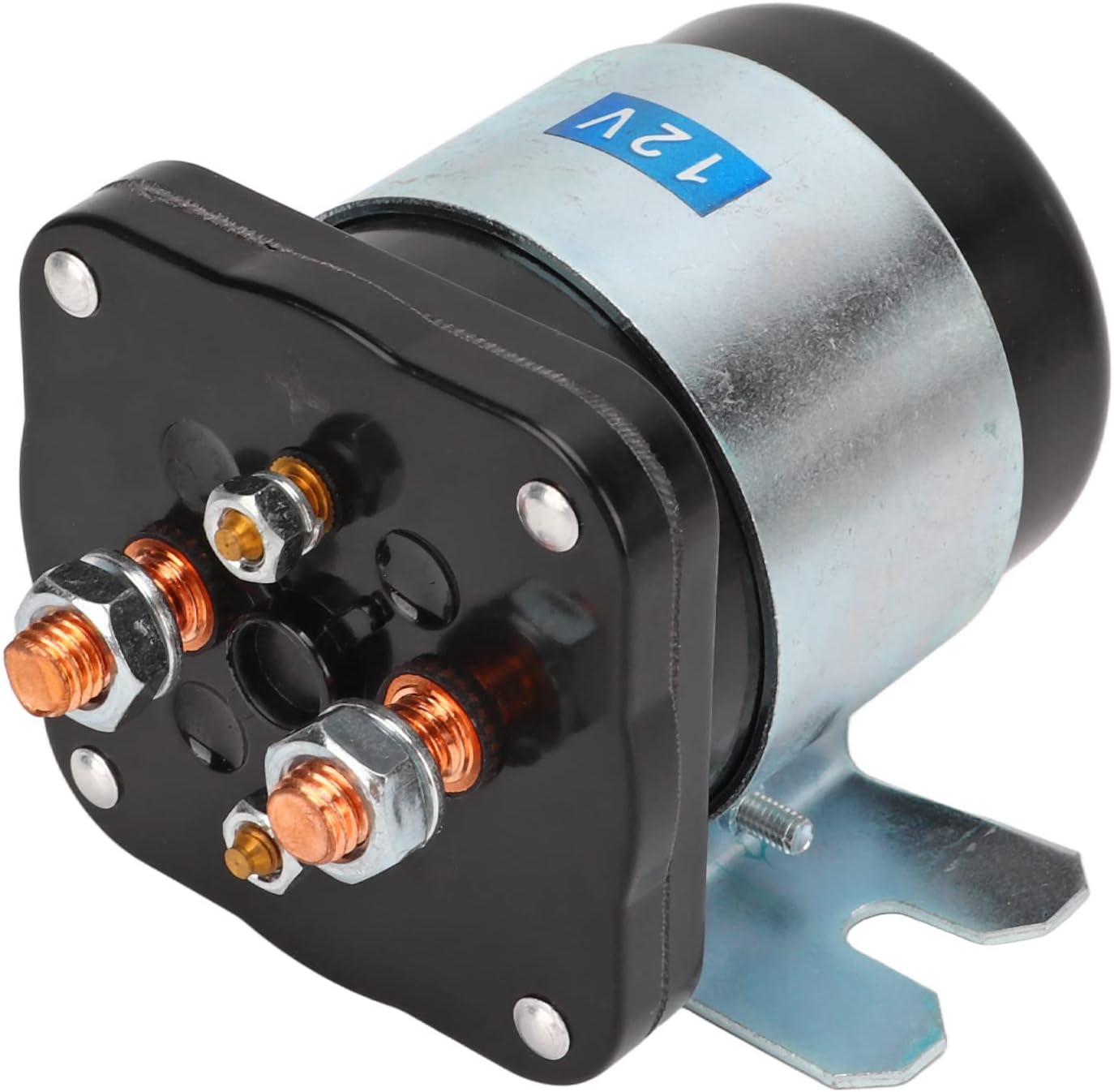 Solenoid Relay Switch, 12V 200 Amp 4 Terminal Solenoid