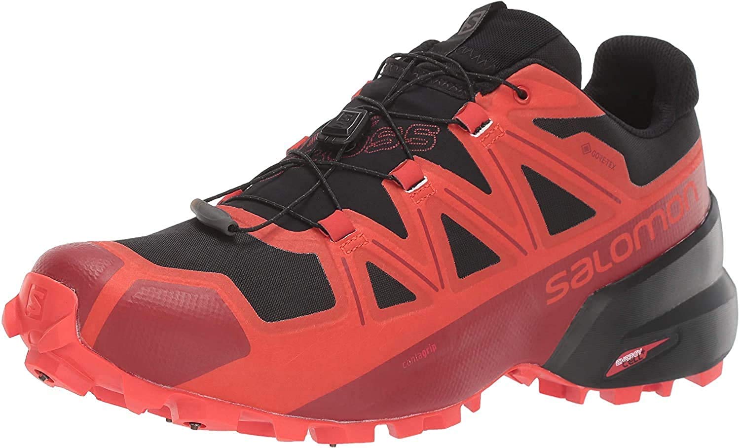 靴 SALOMON SPIKE CROSS 5 GORE-TEX 27cm Amazon.com: Salomon Unisex Adult Spikecross 5 GTX