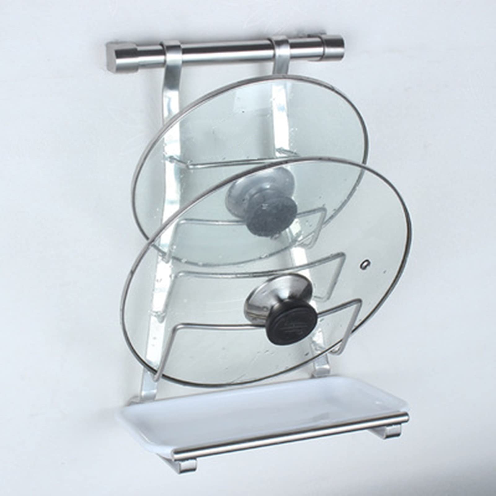 Küchendeckelhalter Topf und Deckelregal Küchenregale für Küchenutensilien