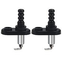 Vista 1 de ZOOKOTO 2 unids universal coche camión barco puerta jamba puerta alarma brida luz campana montaje pin interruptor